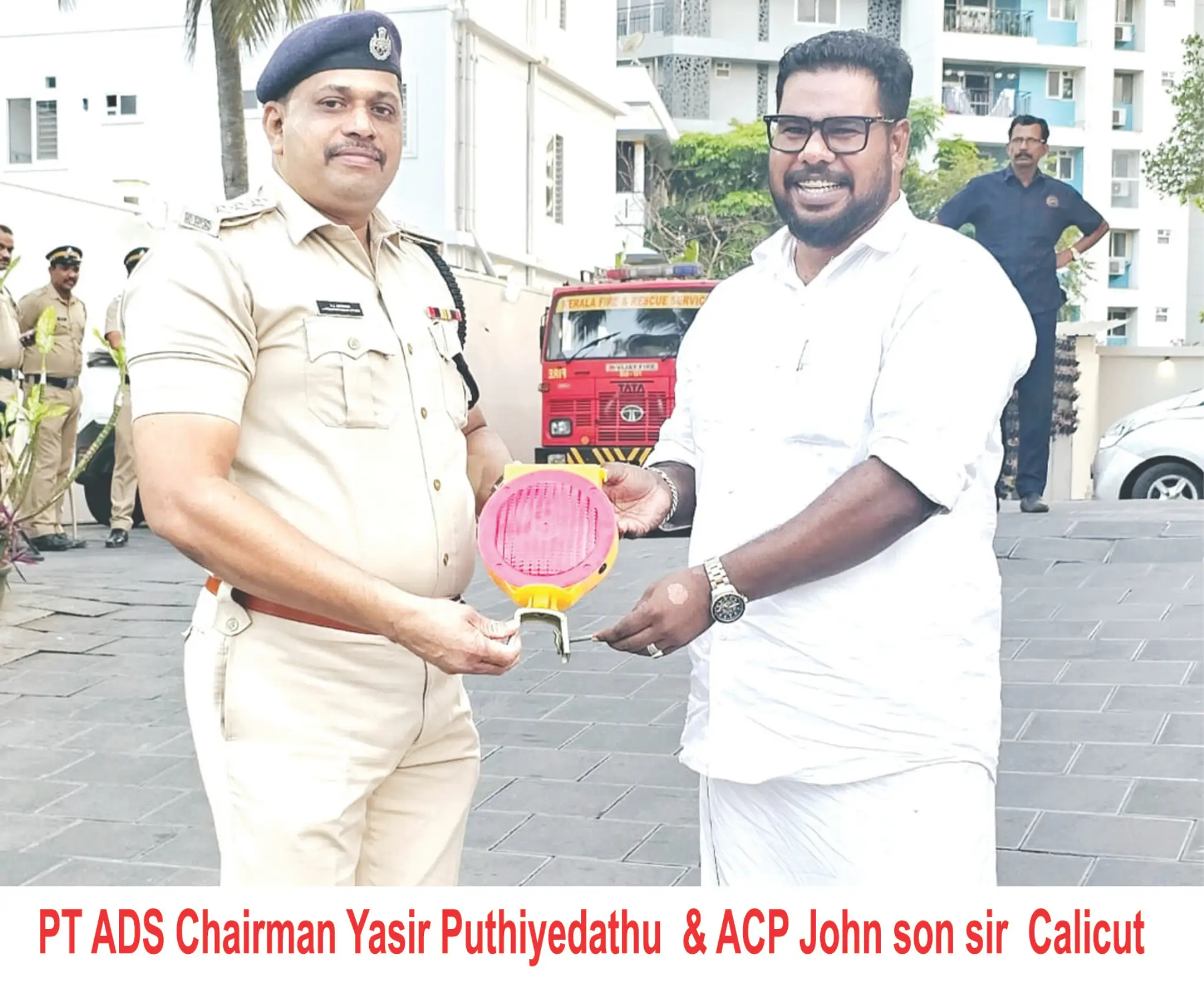 Home calicut acp john son sir